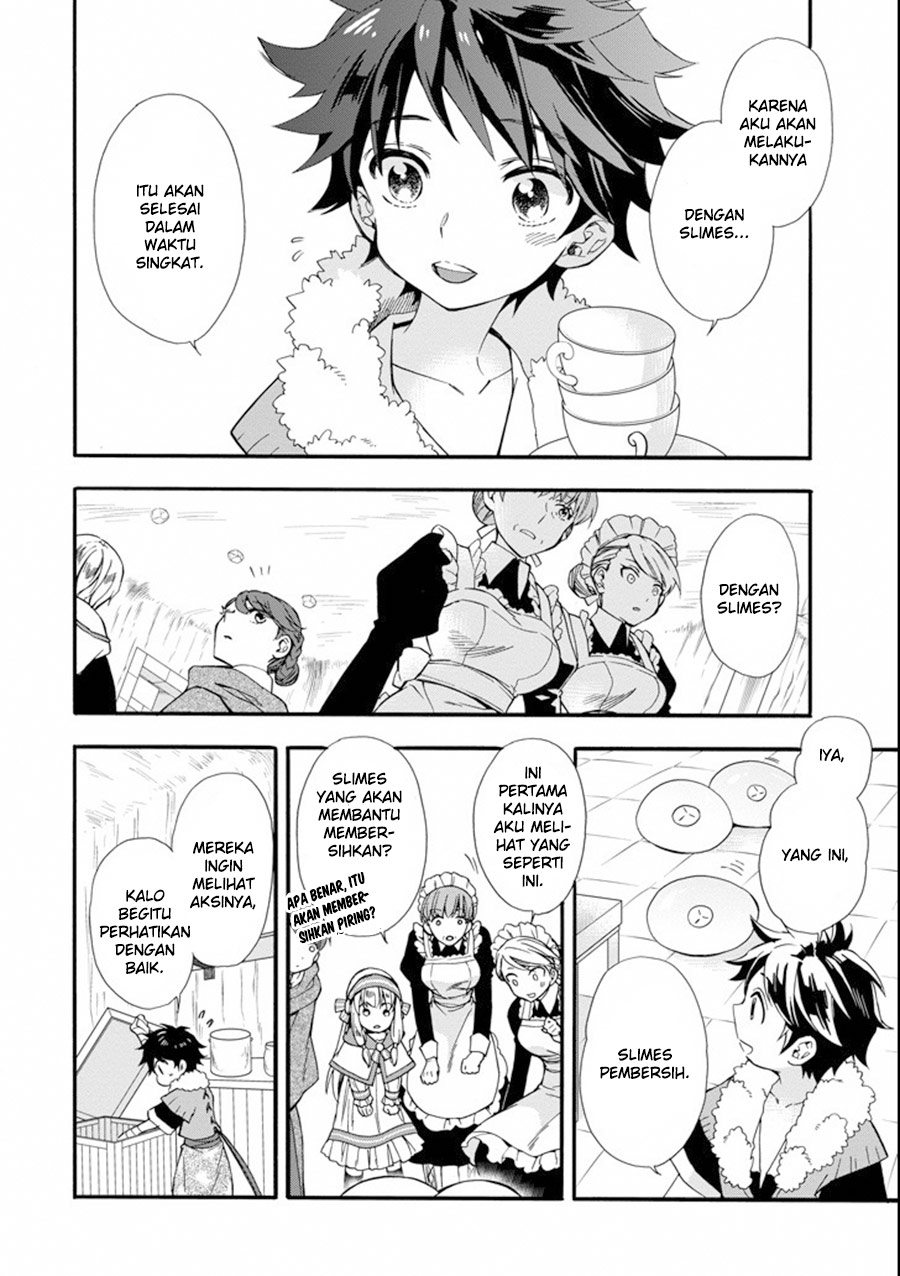 Kamitachi ni Hirowareta Otoko Chapter 03 Bahasa Indonesia