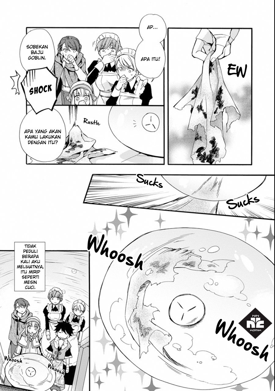 Kamitachi ni Hirowareta Otoko Chapter 03 Bahasa Indonesia