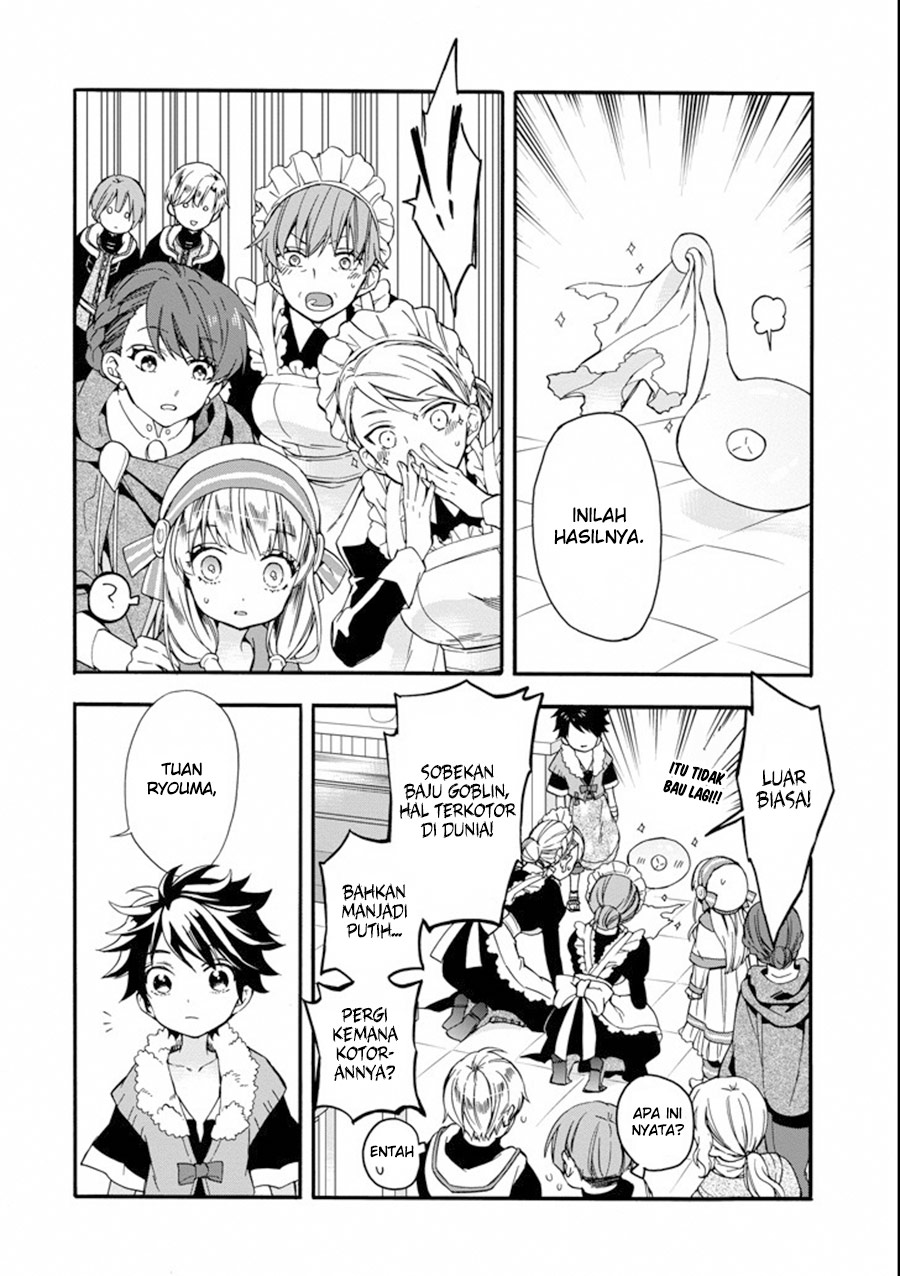 Kamitachi ni Hirowareta Otoko Chapter 03 Bahasa Indonesia