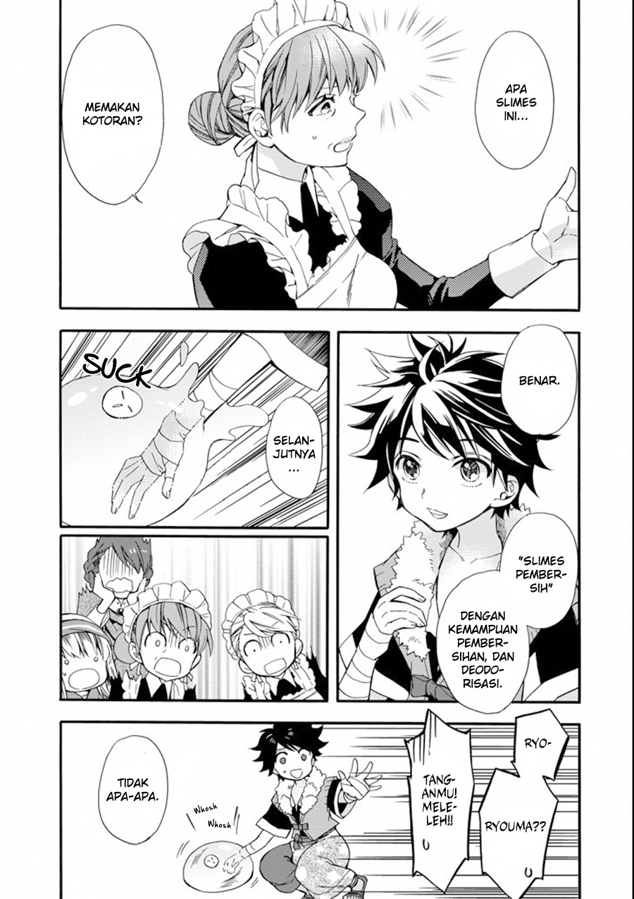 Kamitachi ni Hirowareta Otoko Chapter 03 Bahasa Indonesia