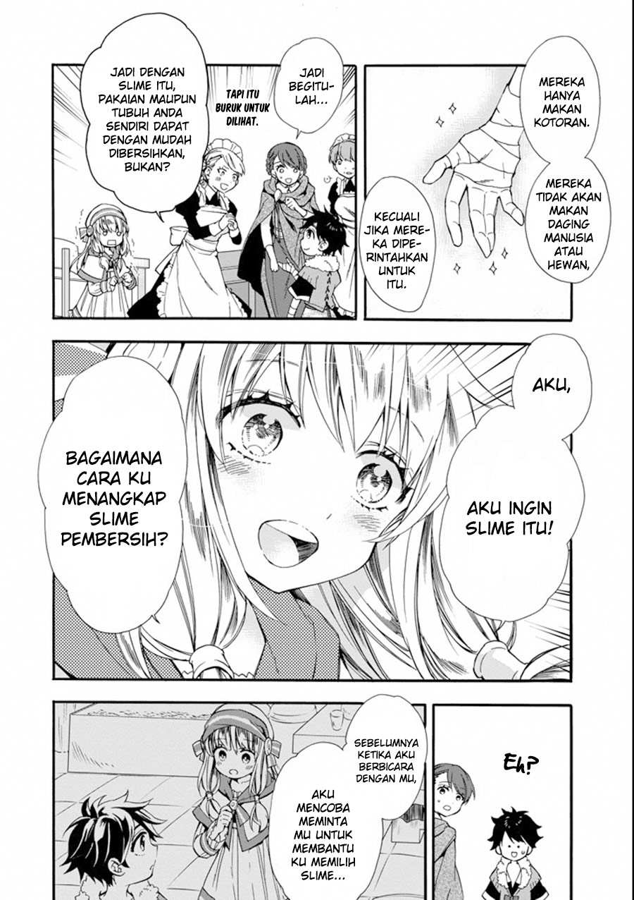 Kamitachi ni Hirowareta Otoko Chapter 03 Bahasa Indonesia