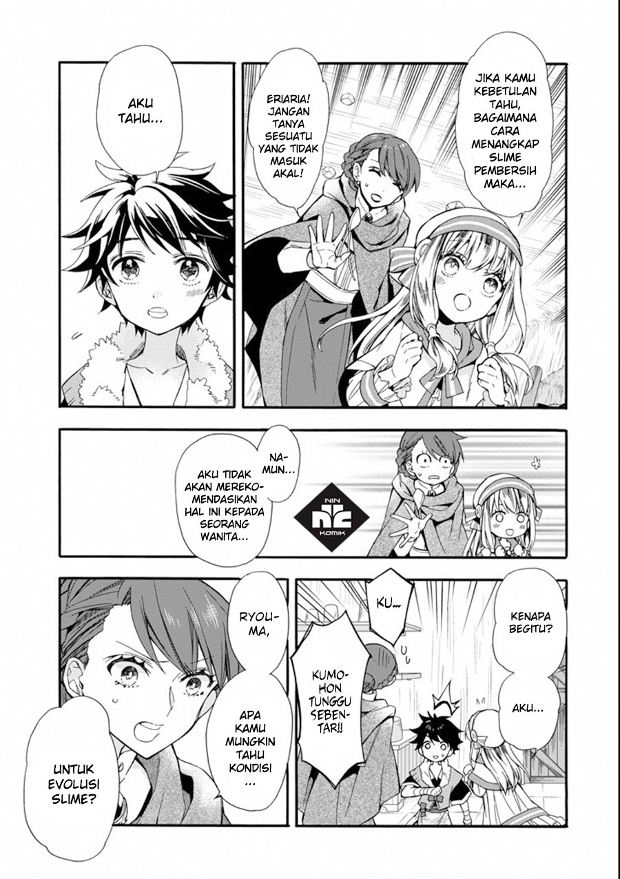 Kamitachi ni Hirowareta Otoko Chapter 03 Bahasa Indonesia