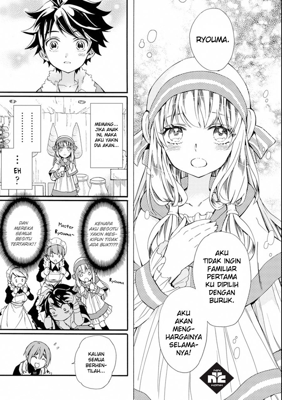 Kamitachi ni Hirowareta Otoko Chapter 03 Bahasa Indonesia