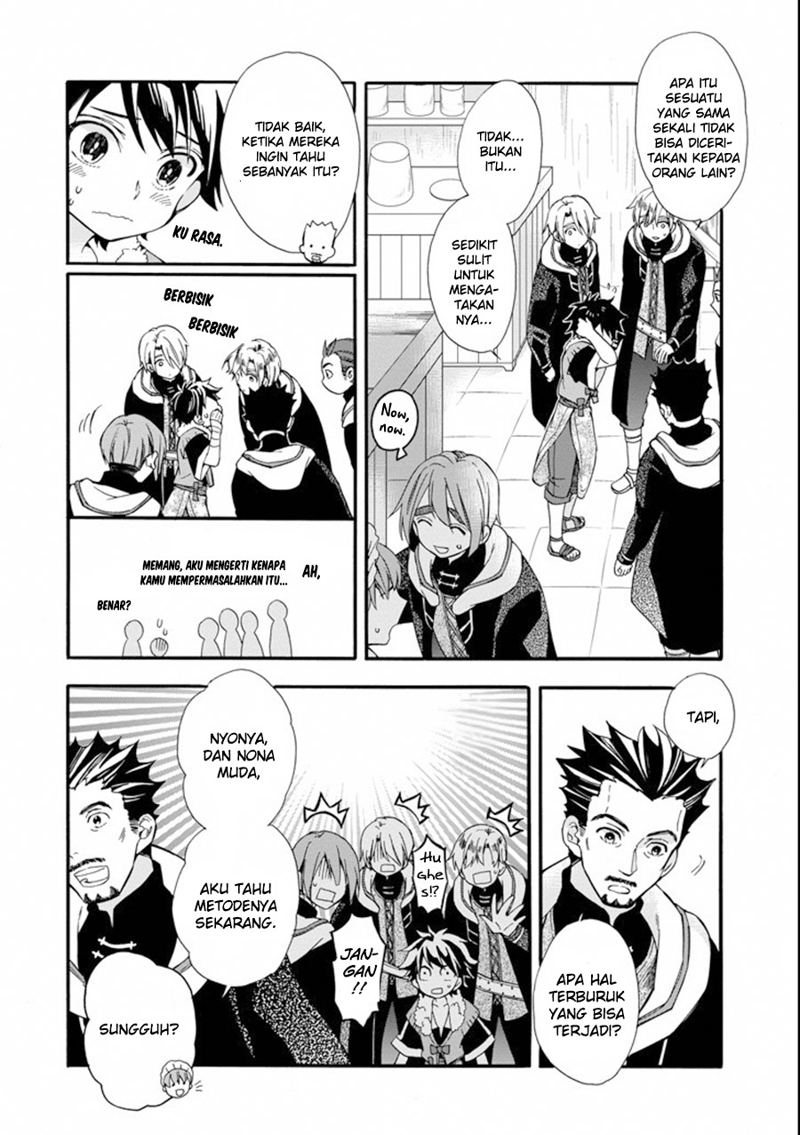 Kamitachi ni Hirowareta Otoko Chapter 03 Bahasa Indonesia