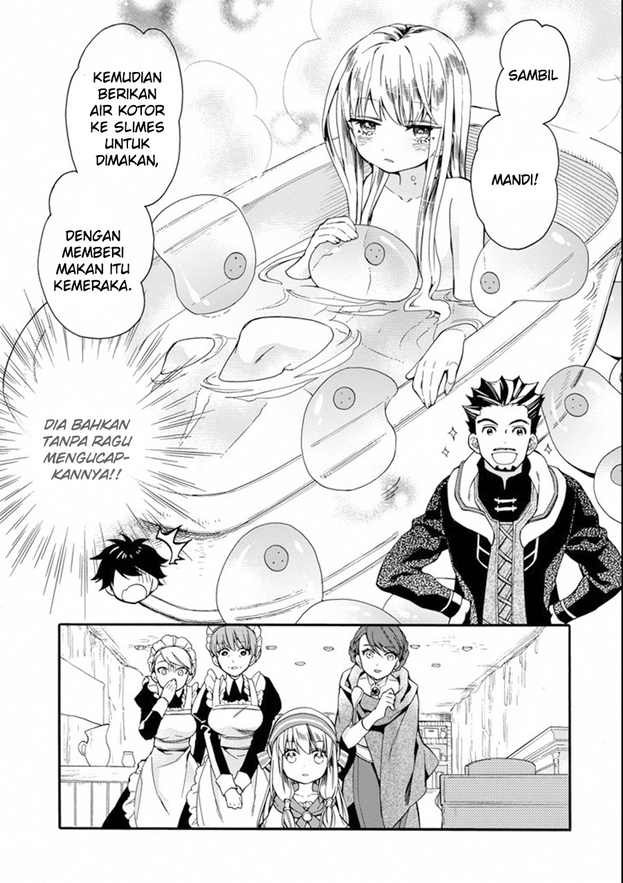 Kamitachi ni Hirowareta Otoko Chapter 03 Bahasa Indonesia