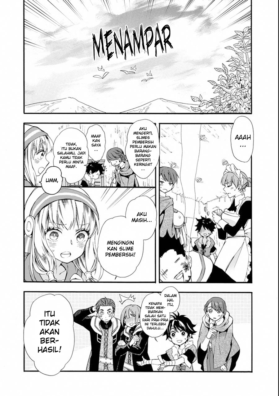 Kamitachi ni Hirowareta Otoko Chapter 03 Bahasa Indonesia