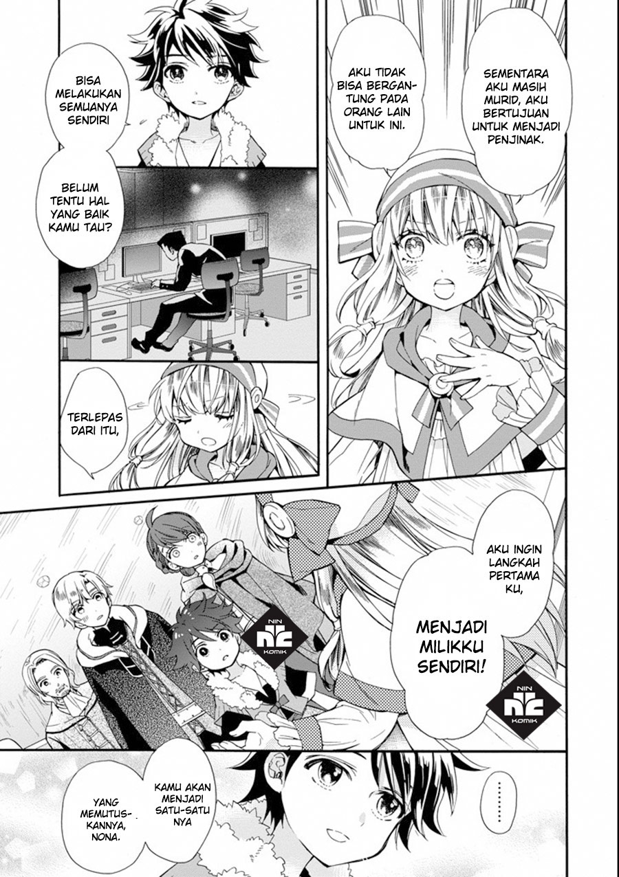 Kamitachi ni Hirowareta Otoko Chapter 03 Bahasa Indonesia