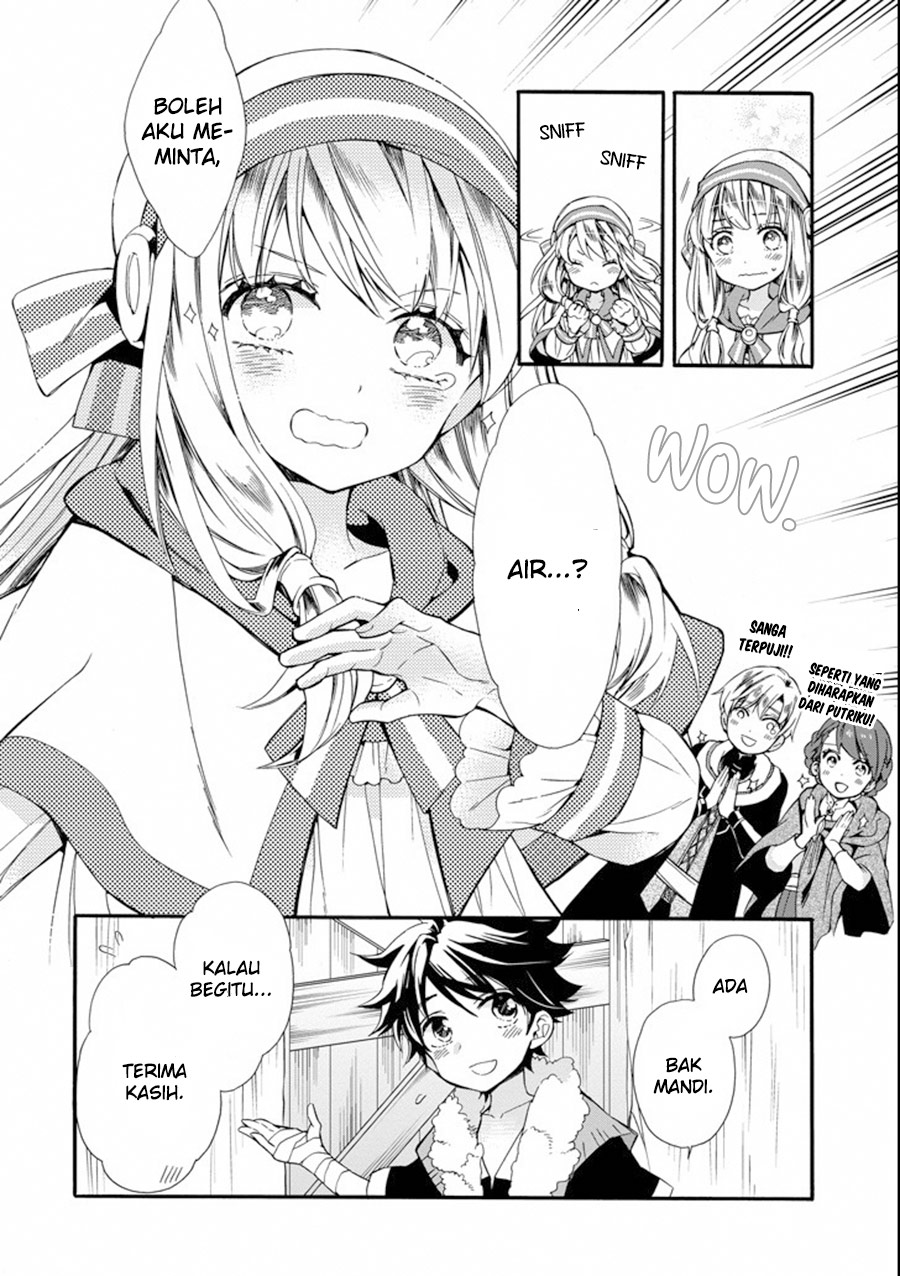 Kamitachi ni Hirowareta Otoko Chapter 03 Bahasa Indonesia