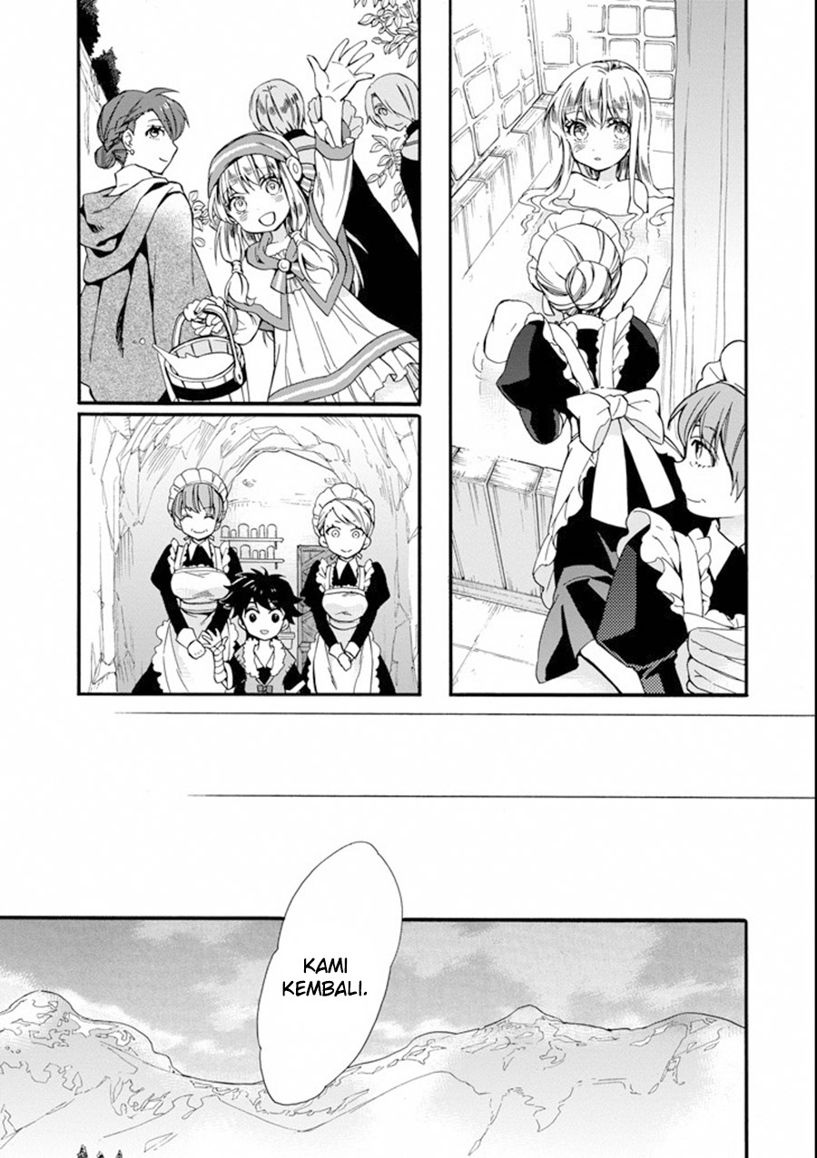 Kamitachi ni Hirowareta Otoko Chapter 03 Bahasa Indonesia