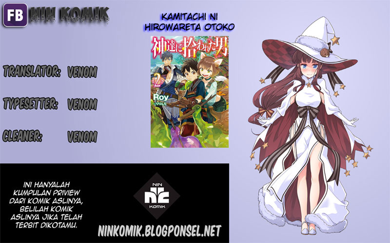 Kamitachi ni Hirowareta Otoko Chapter 03 Bahasa Indonesia