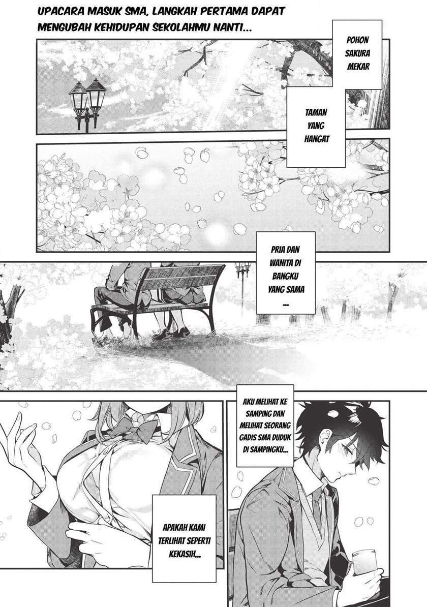 Kamiyama-san no Kami Bukuro no Naka ni wa Chapter 01 Bahasa Indonesia