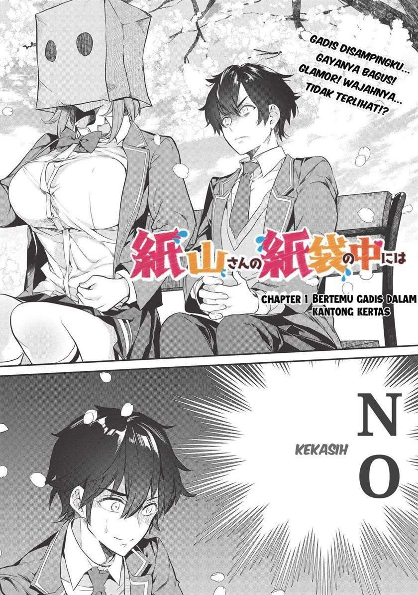 Kamiyama-san no Kami Bukuro no Naka ni wa Chapter 01 Bahasa Indonesia