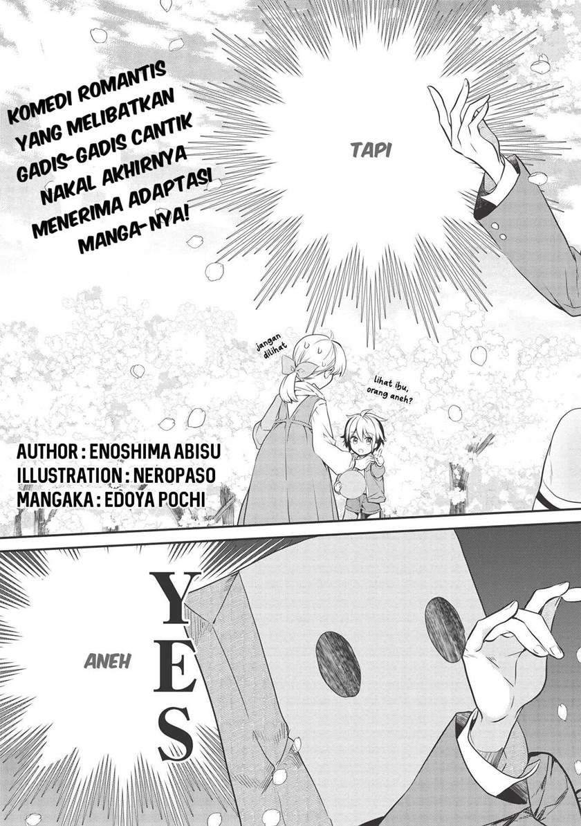 Kamiyama-san no Kami Bukuro no Naka ni wa Chapter 01 Bahasa Indonesia