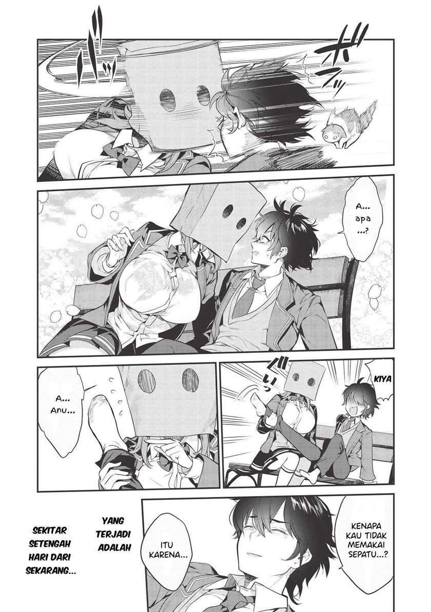 Kamiyama-san no Kami Bukuro no Naka ni wa Chapter 01 Bahasa Indonesia