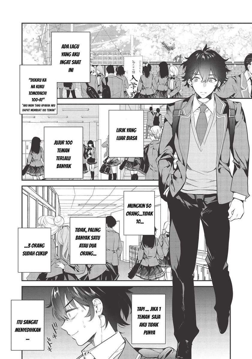 Kamiyama-san no Kami Bukuro no Naka ni wa Chapter 01 Bahasa Indonesia