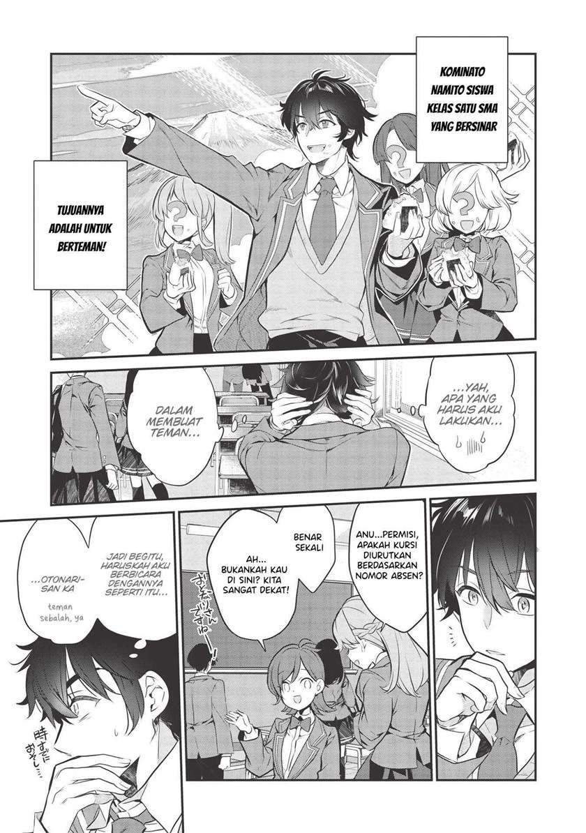Kamiyama-san no Kami Bukuro no Naka ni wa Chapter 01 Bahasa Indonesia