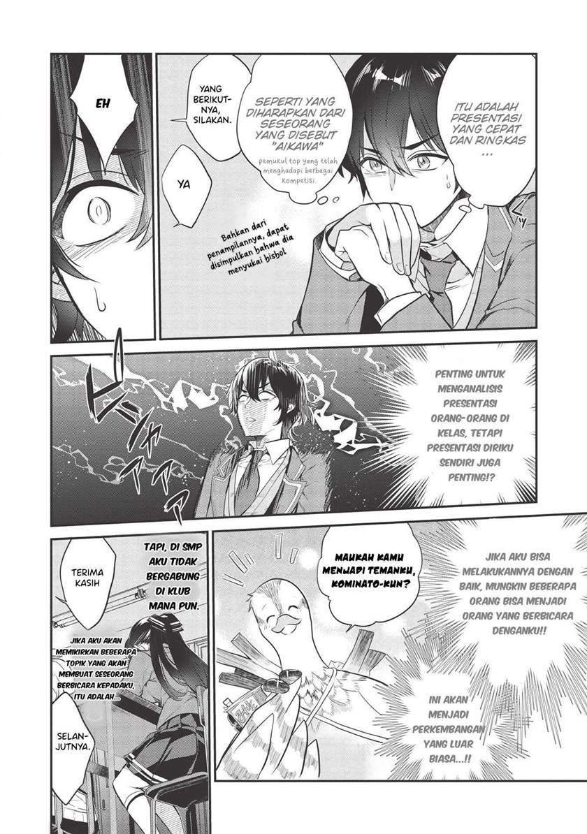 Kamiyama-san no Kami Bukuro no Naka ni wa Chapter 01 Bahasa Indonesia