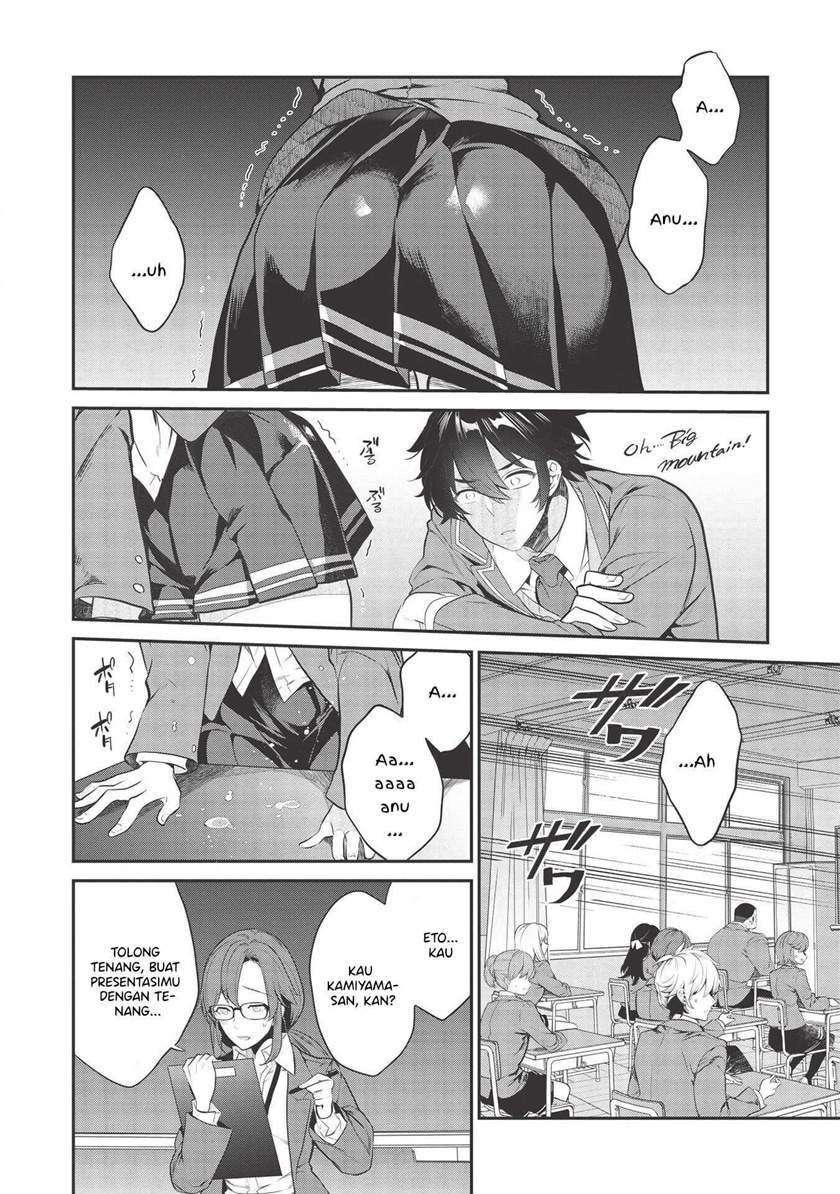 Kamiyama-san no Kami Bukuro no Naka ni wa Chapter 01 Bahasa Indonesia