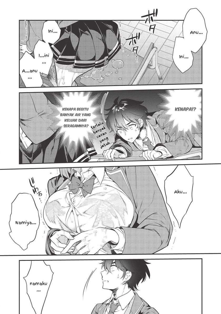 Kamiyama-san no Kami Bukuro no Naka ni wa Chapter 01 Bahasa Indonesia