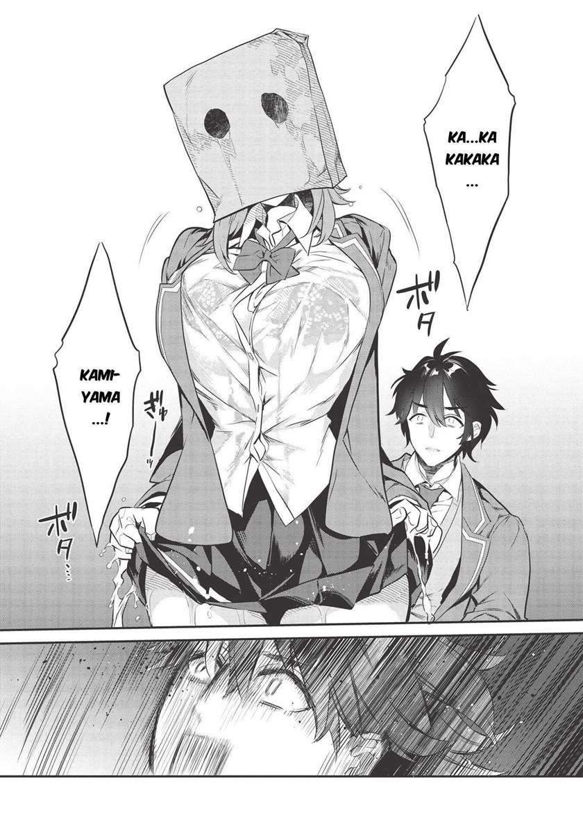 Kamiyama-san no Kami Bukuro no Naka ni wa Chapter 01 Bahasa Indonesia