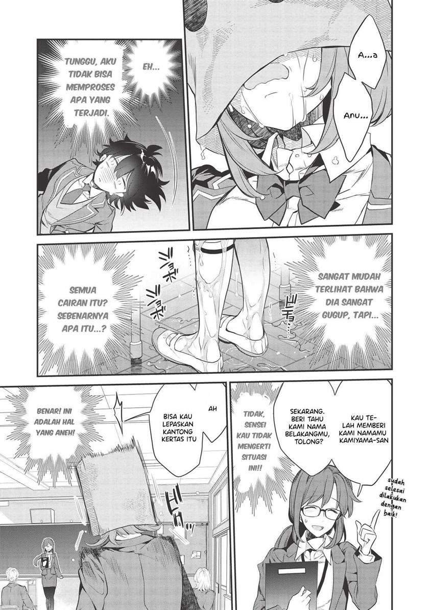 Kamiyama-san no Kami Bukuro no Naka ni wa Chapter 01 Bahasa Indonesia