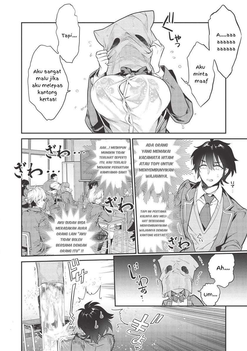 Kamiyama-san no Kami Bukuro no Naka ni wa Chapter 01 Bahasa Indonesia