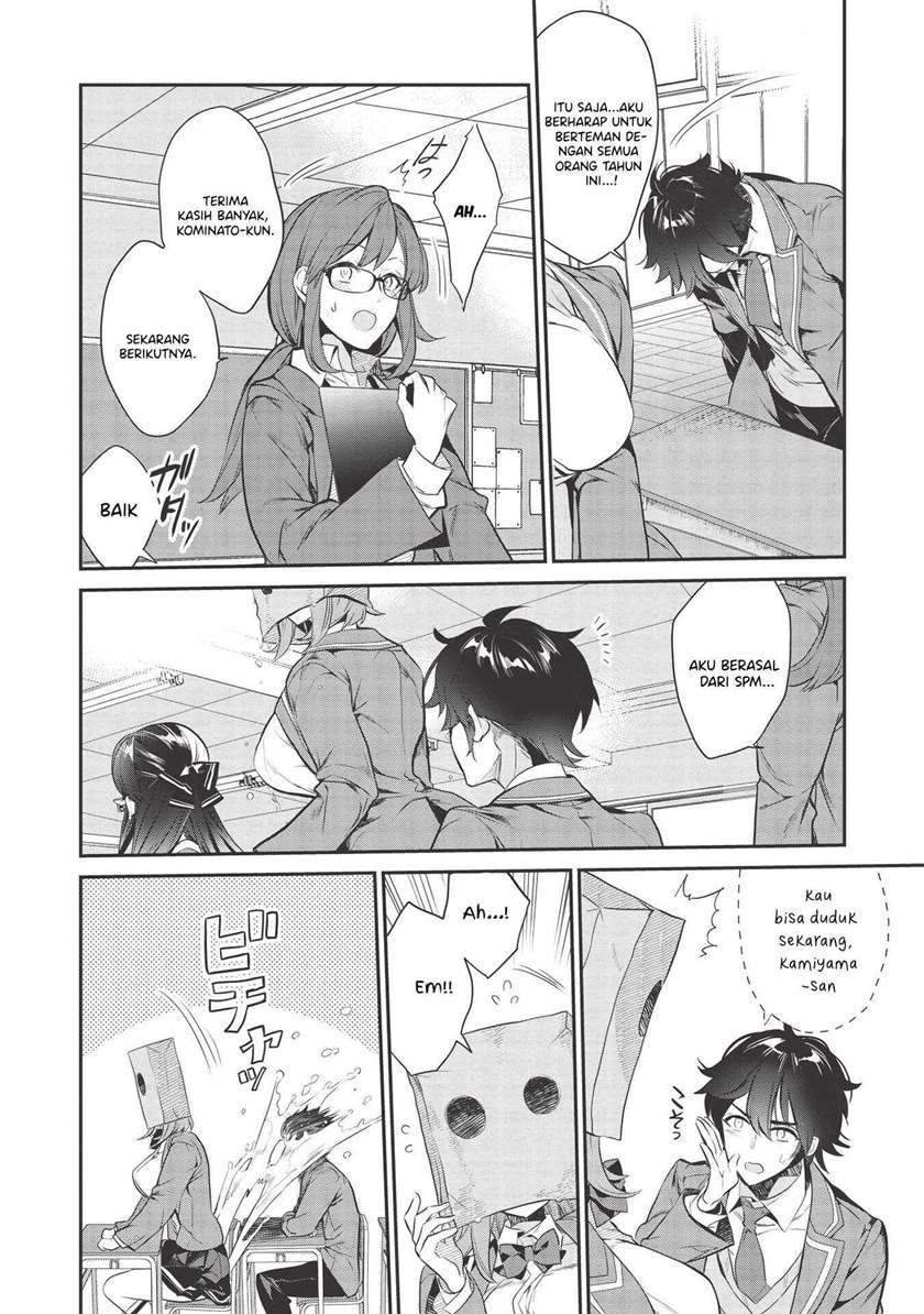 Kamiyama-san no Kami Bukuro no Naka ni wa Chapter 01 Bahasa Indonesia