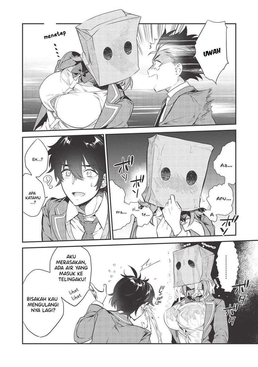 Kamiyama-san no Kami Bukuro no Naka ni wa Chapter 01 Bahasa Indonesia