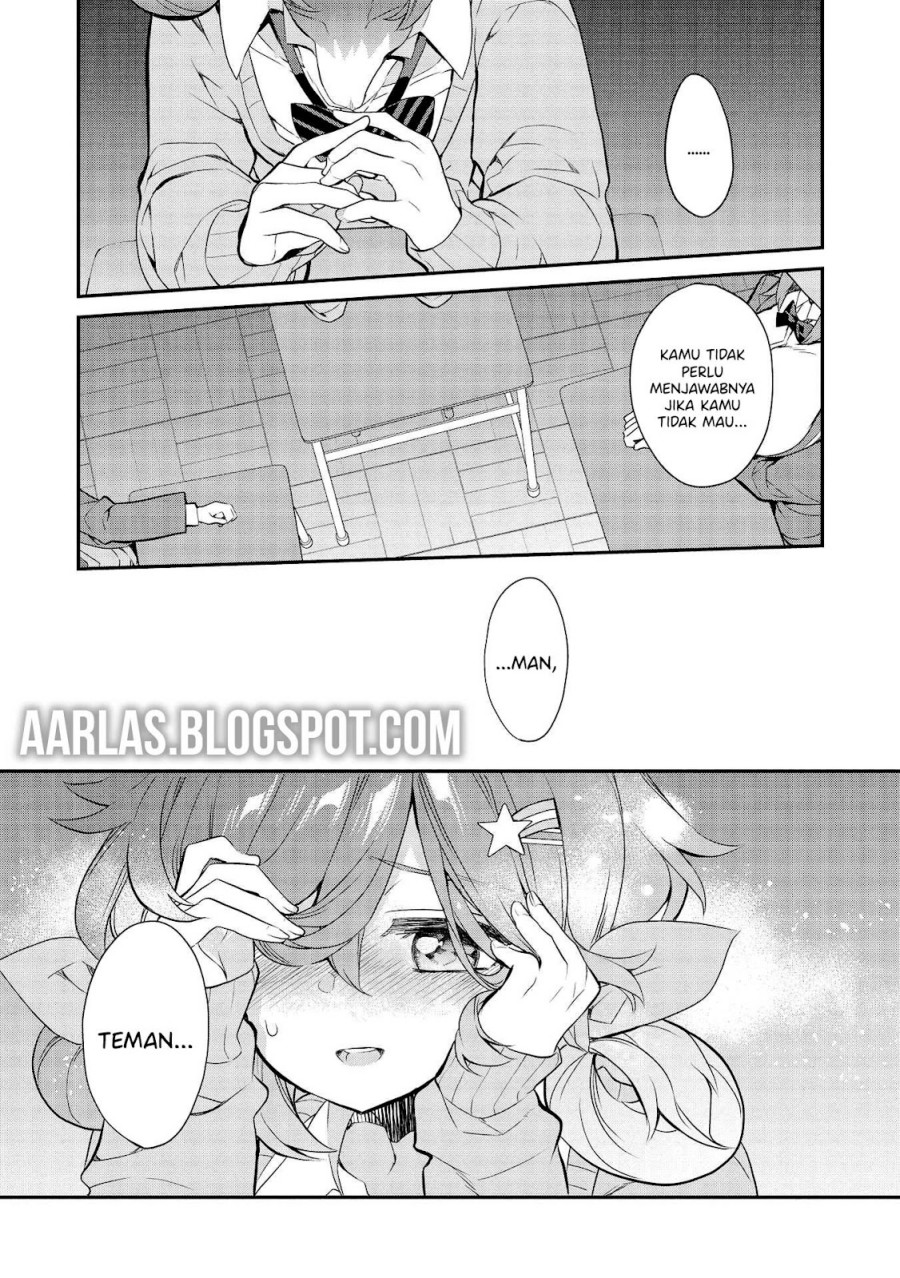 Kamiyama-san no Kami Bukuro no Naka ni wa chapter 7