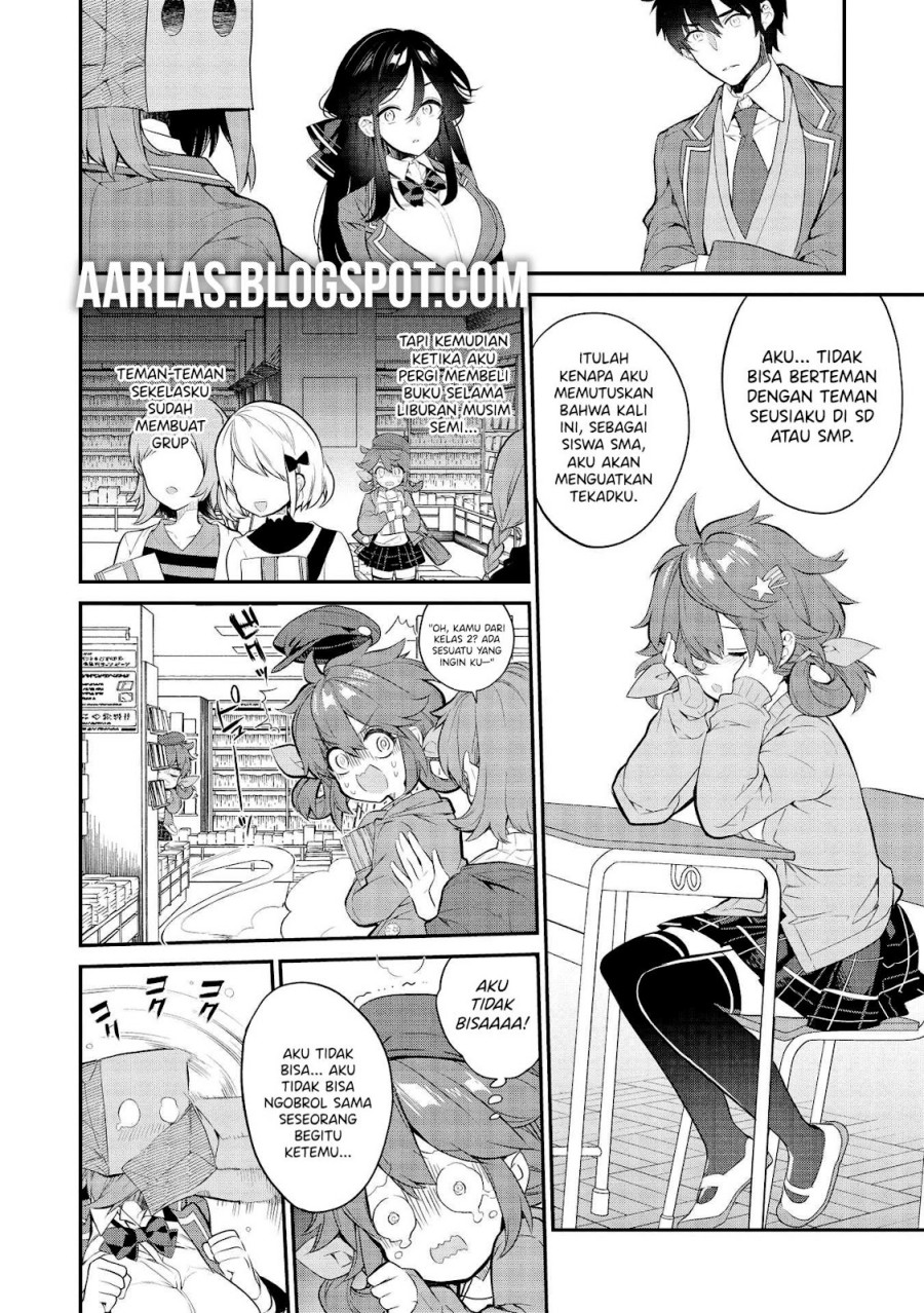 Kamiyama-san no Kami Bukuro no Naka ni wa chapter 7