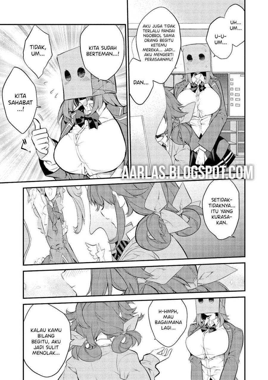 Kamiyama-san no Kami Bukuro no Naka ni wa chapter 7