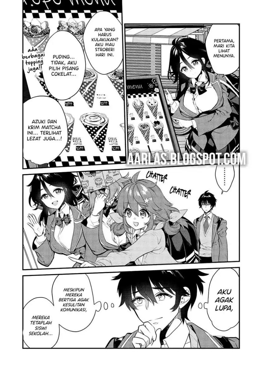 Kamiyama-san no Kami Bukuro no Naka ni wa chapter 9