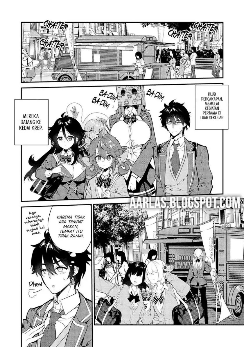 Kamiyama-san no Kami Bukuro no Naka ni wa chapter 9