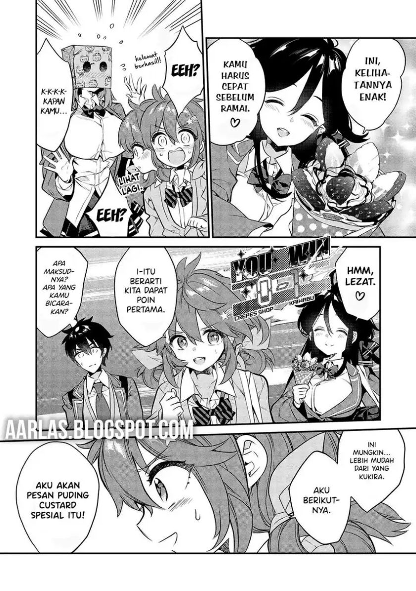 Kamiyama-san no Kami Bukuro no Naka ni wa chapter 9