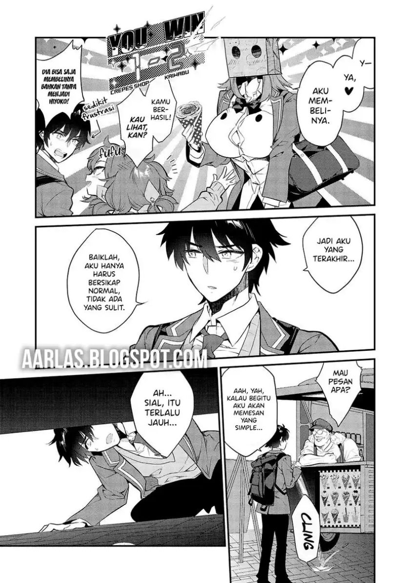Kamiyama-san no Kami Bukuro no Naka ni wa chapter 9