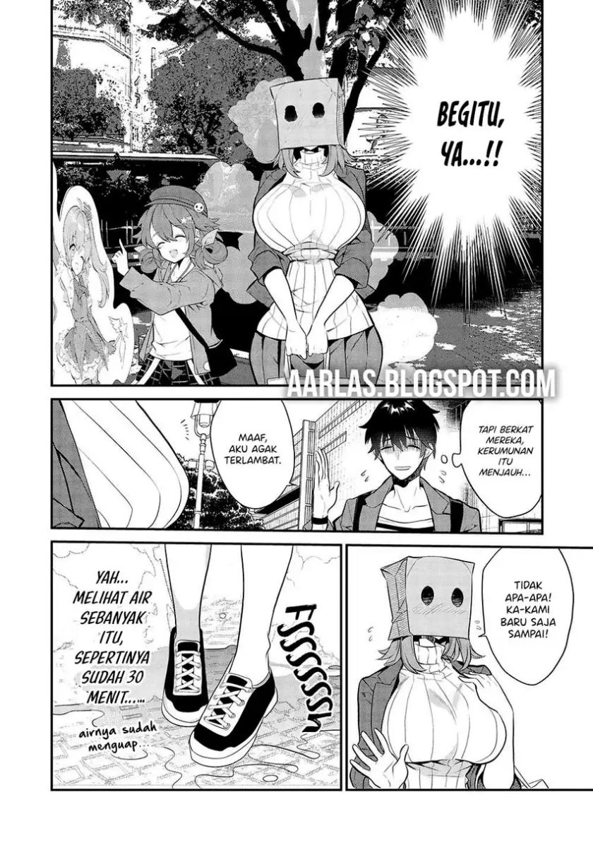 Kamiyama-san no Kami Bukuro no Naka ni wa chapter 10