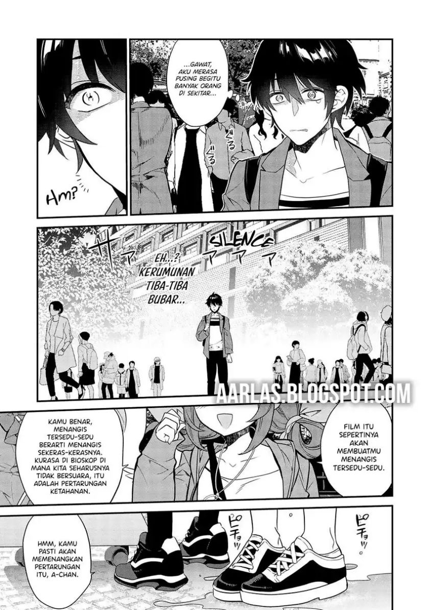 Kamiyama-san no Kami Bukuro no Naka ni wa chapter 10
