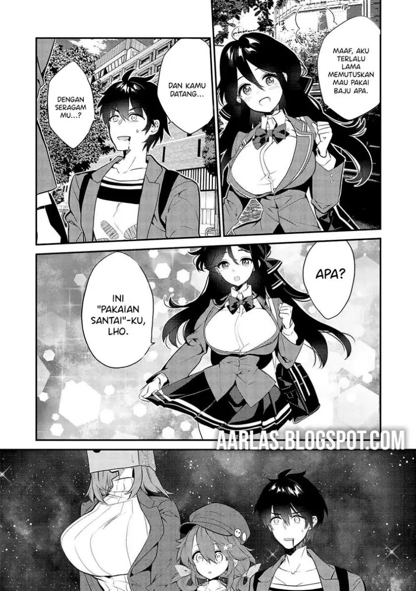 Kamiyama-san no Kami Bukuro no Naka ni wa chapter 10