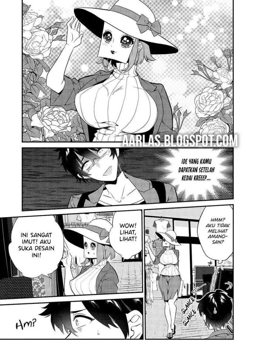 Kamiyama-san no Kami Bukuro no Naka ni wa chapter 10
