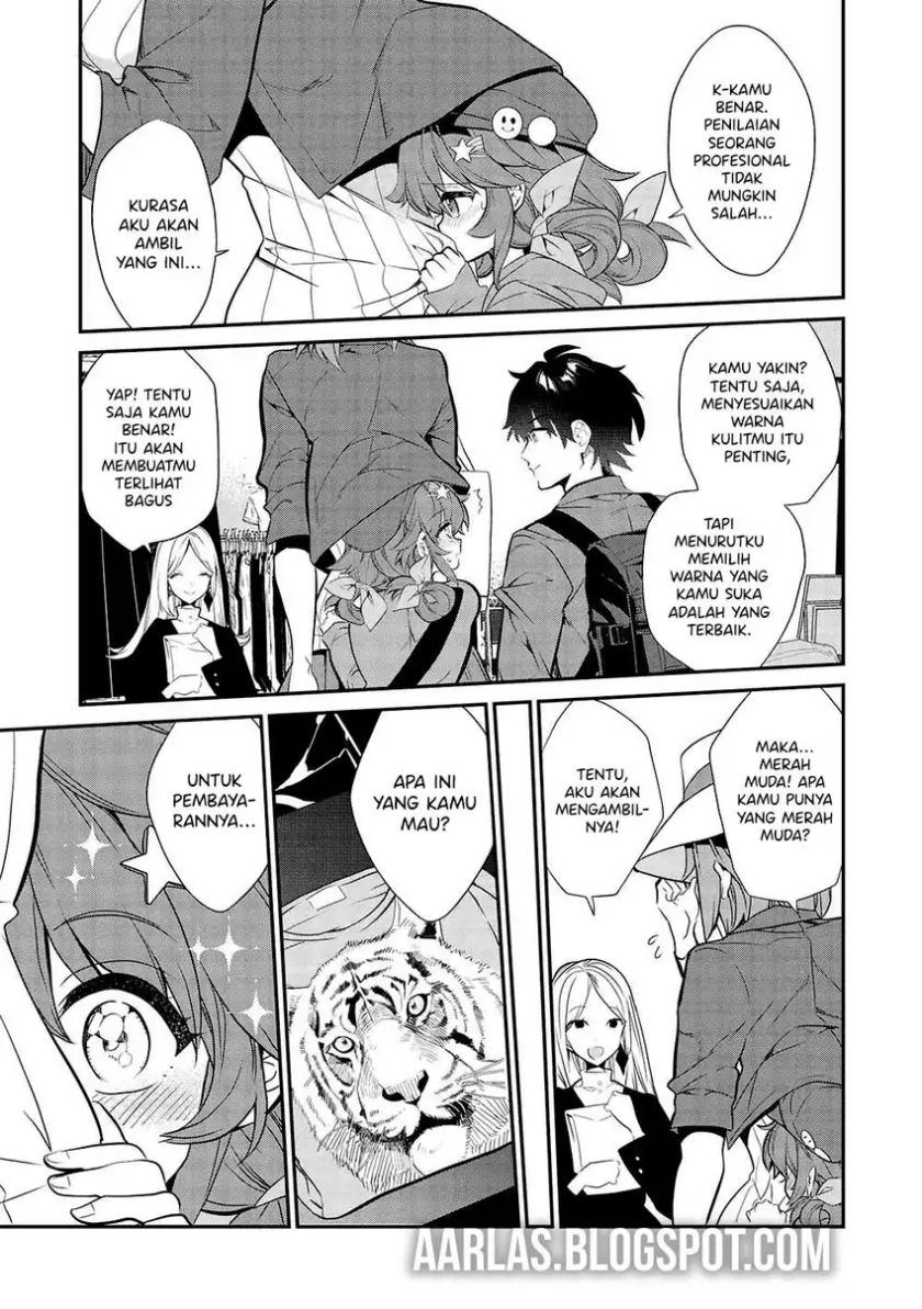 Kamiyama-san no Kami Bukuro no Naka ni wa chapter 10