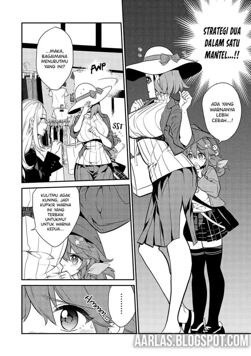 Kamiyama-san no Kami Bukuro no Naka ni wa chapter 10