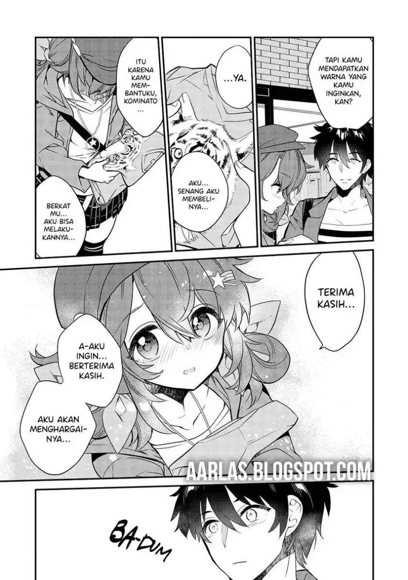 Kamiyama-san no Kami Bukuro no Naka ni wa chapter 10