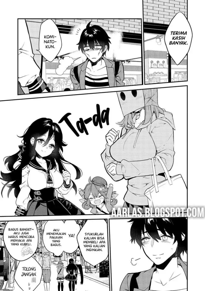 Kamiyama-san no Kami Bukuro no Naka ni wa chapter 11