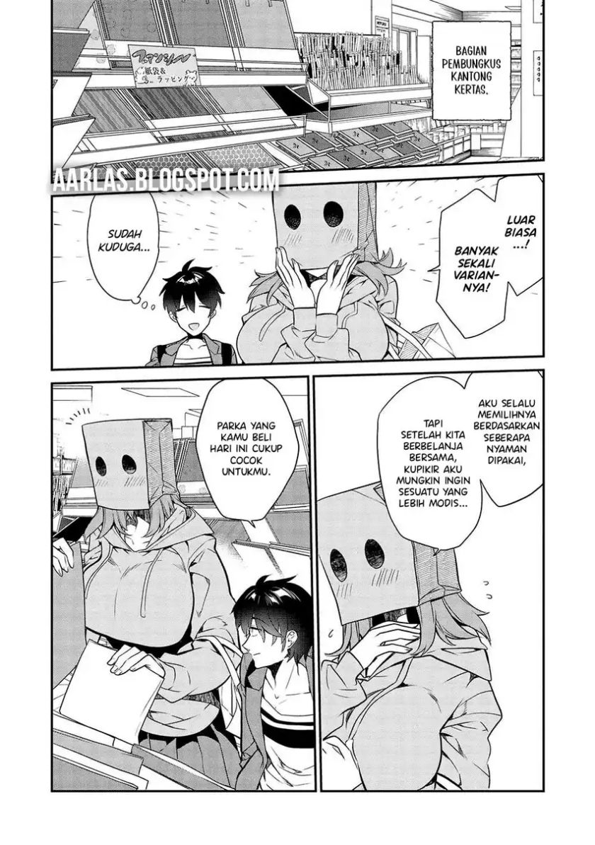 Kamiyama-san no Kami Bukuro no Naka ni wa chapter 12