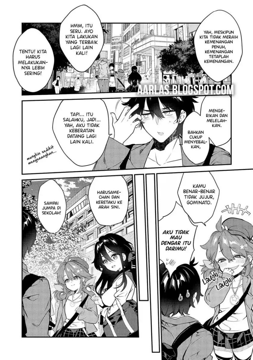 Kamiyama-san no Kami Bukuro no Naka ni wa chapter 12