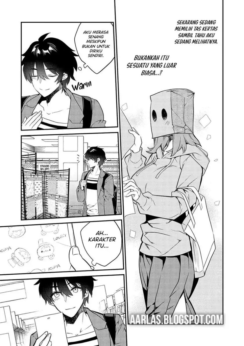 Kamiyama-san no Kami Bukuro no Naka ni wa chapter 12