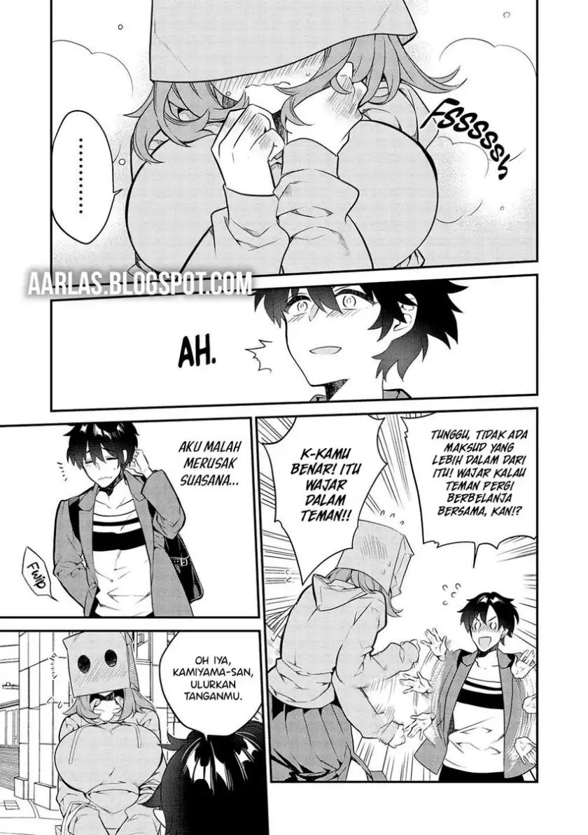 Kamiyama-san no Kami Bukuro no Naka ni wa chapter 12
