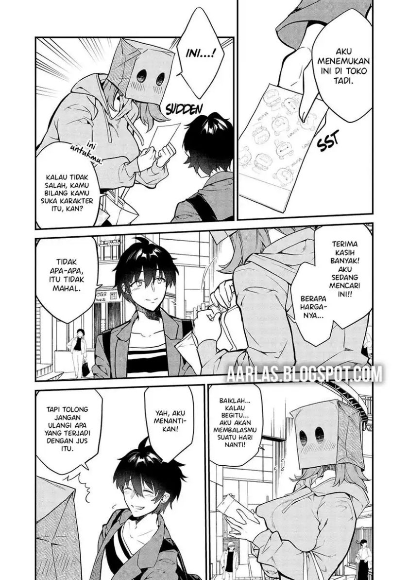 Kamiyama-san no Kami Bukuro no Naka ni wa chapter 12