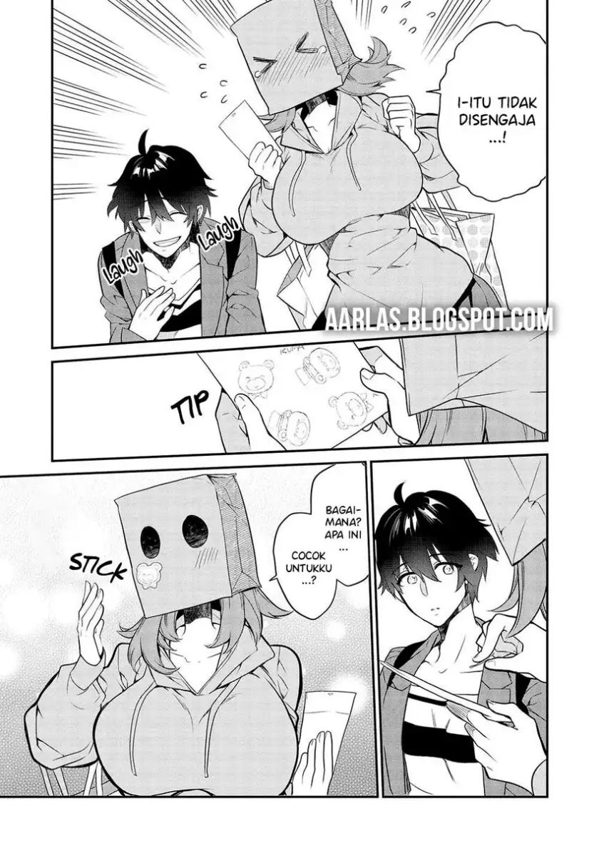 Kamiyama-san no Kami Bukuro no Naka ni wa chapter 12