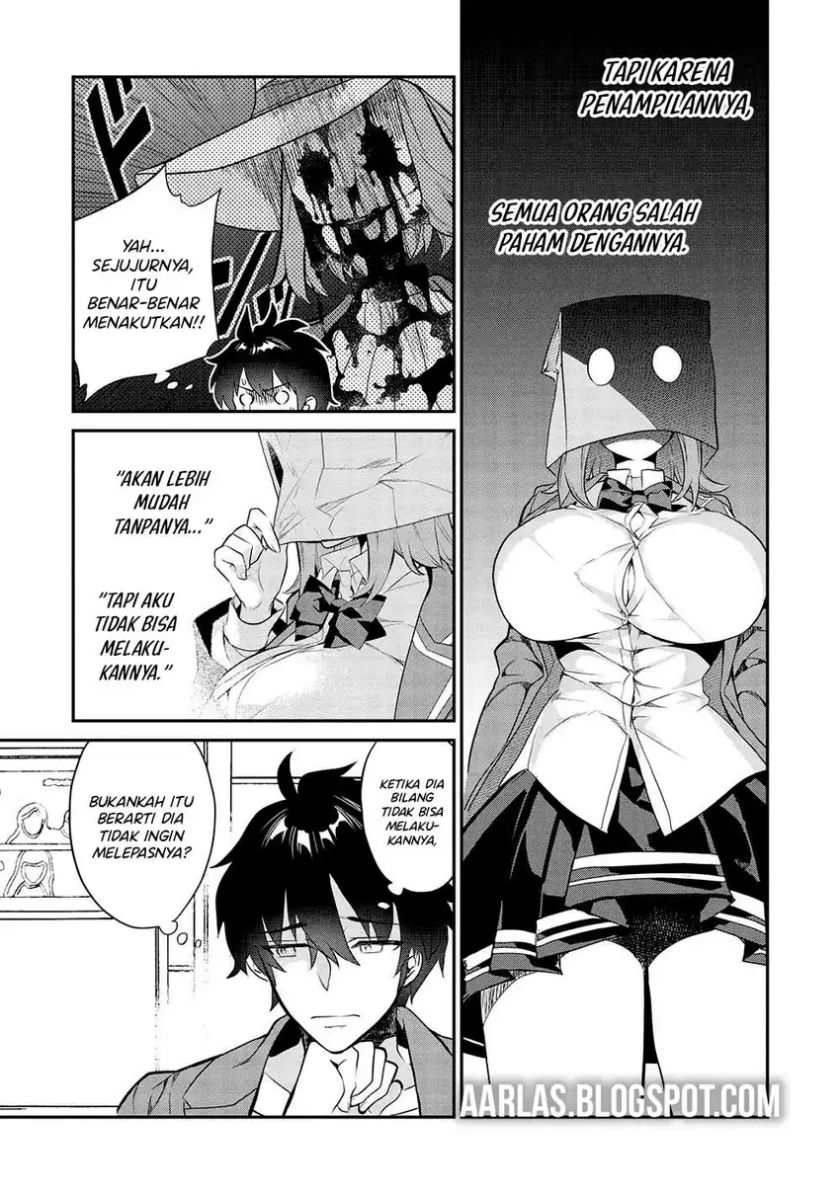 Kamiyama-san no Kami Bukuro no Naka ni wa chapter 12